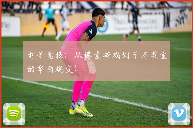 电子竞技：从像素游戏到千万奖金的华丽蜕变！