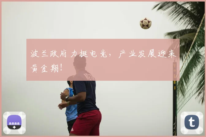 波兰政府力挺电竞,产业发展迎来黄金期!