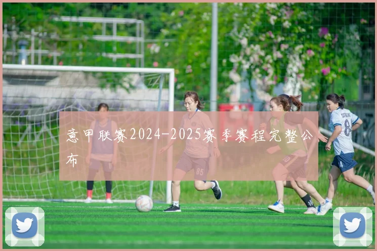 意甲联赛2024-2025赛季赛程完整公布