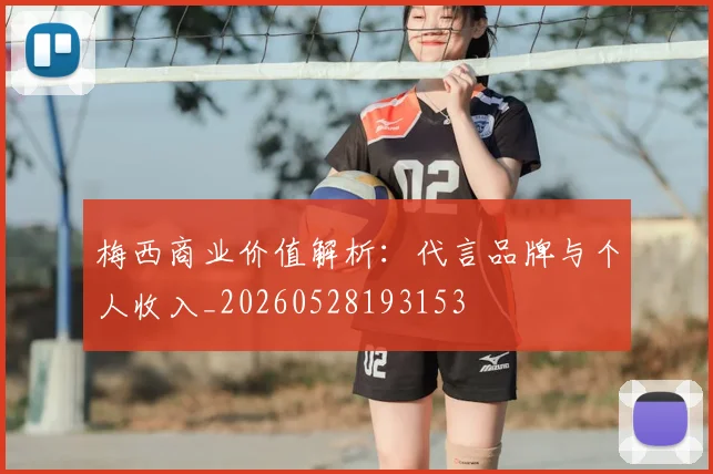 梅西商业价值解析:代言品牌与个人收入_20260528193153
